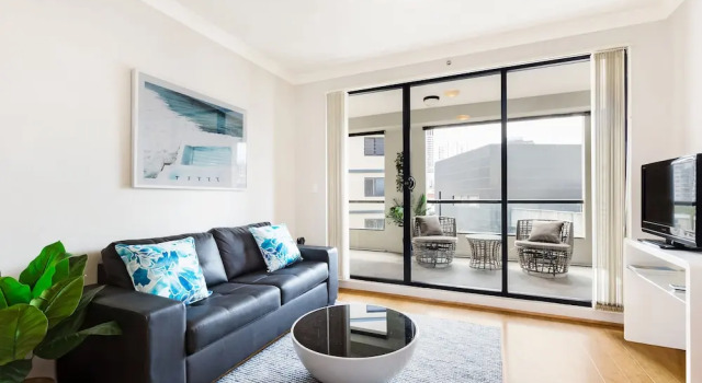 Апартаменты c 1 комнатой с балконом Surry Hills 1012 Elizabeth Apartment