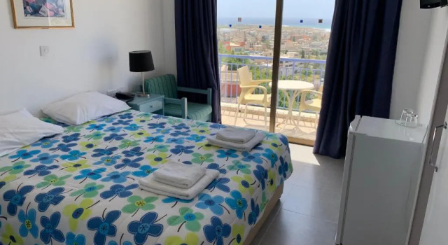 Двухместный номер с видом на море Axiothea Hotel