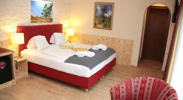 Номер Comfort Genusshotel Almrausch
