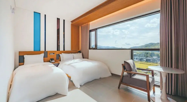 Двухместный номер Standard WONJU CITI HOTEL Corporate City