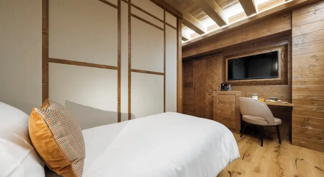 Номер Economy Casa Guargnè