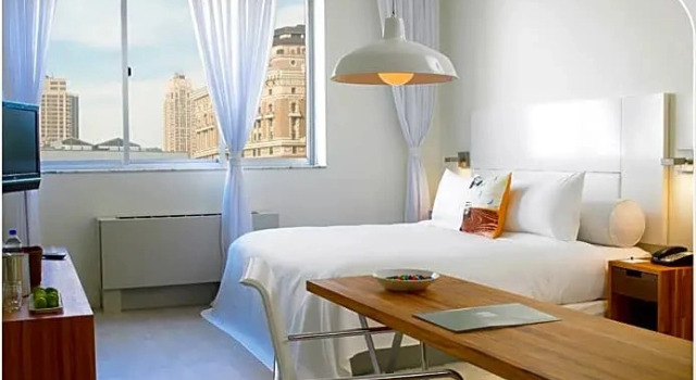 Четырёхместный номер NU Hotel