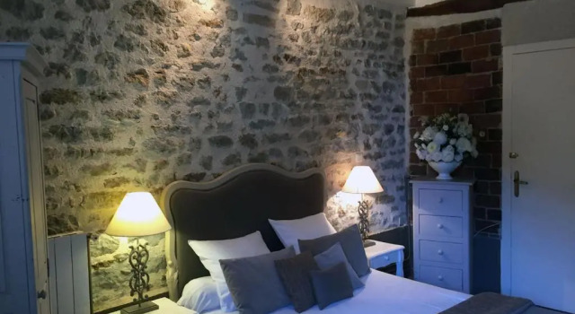Номер Standard Chambre dhotes Ferme de la Forlonge