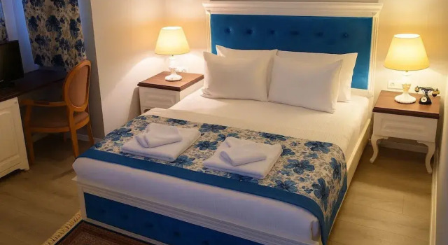 Двухместный номер Standard с балконом Sahi̇l Buti̇k Otel