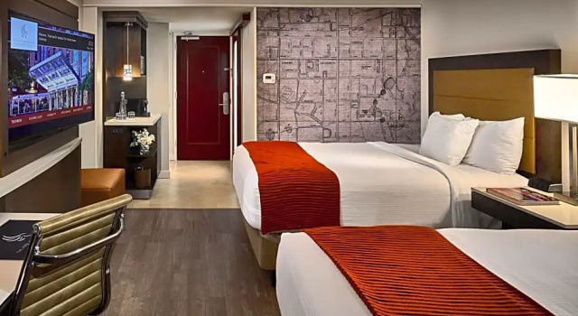 Номер Executive The Hotel at Auburn University