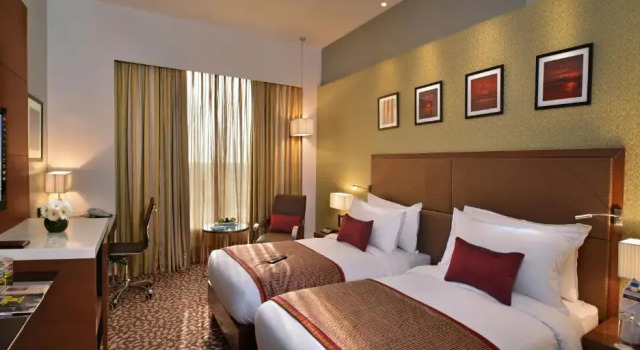 Двухместный номер Superior Holiday Inn Chandigarh Panchkula