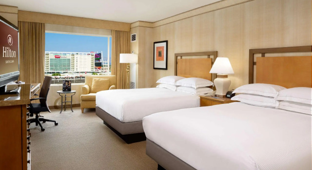Номер Standard Hilton Santa Clara - Newly Renovated