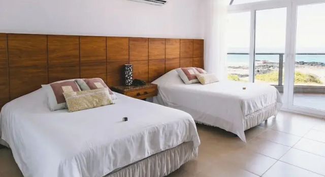 Двухместный номер Standard с балконом и с видом на море Iguana Crossing Boutique Hotel