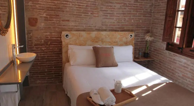 Двухместный номер Deluxe Àmfores Boutique Guest House