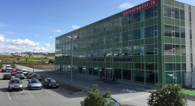 Hotel Vellir, Забронировать Отель Отели Хёвюдборгарсвайдид с парковкой, Парковка