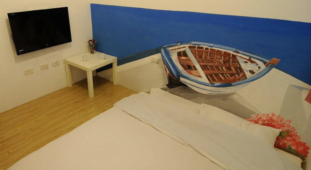 Blue&White Leisure House Kaohsiung, Забронировать Отель Отели Гаосюн с парковкой, рядом с Fisherman's Wharf &amp; Banana Pier, Парковка
