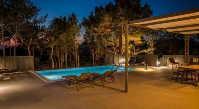 SOUND OF SEA Villas, Rezervovat Hotel Vouni Řecko