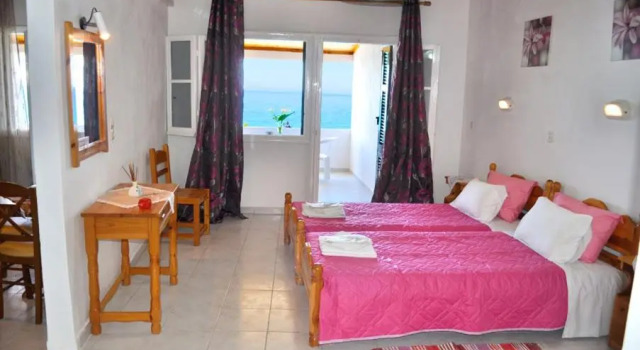 Апартаменты c 1 комнатой Kostas Beach Apartments