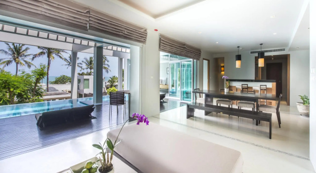 Pool Residence с 2 комнатами с видом на океан Aleenta Phuket - Phang Nga - The Leading Hotels of the World
