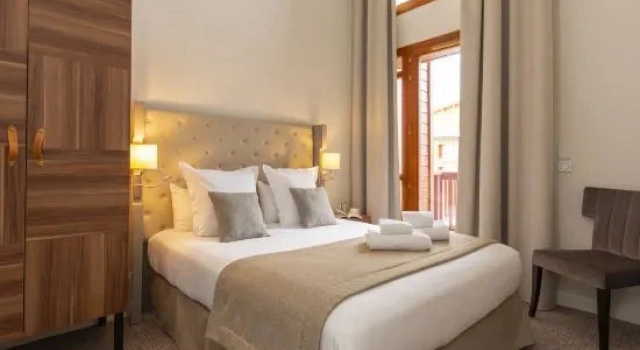 Двухместный люкс c 1 комнатой Hôtel Eden by Odalys