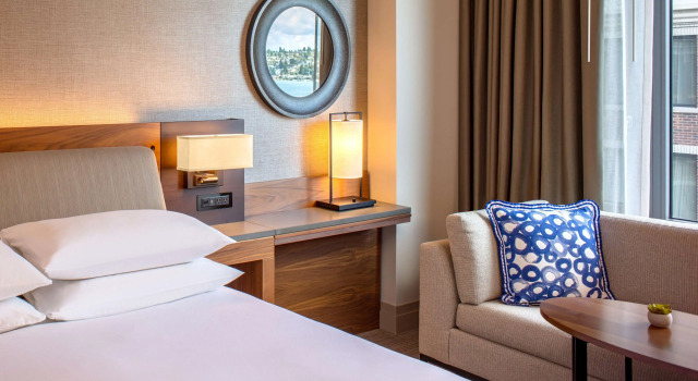 Двухместный номер с видом на парк Hyatt Regency Lake Washington at Seattles Southport