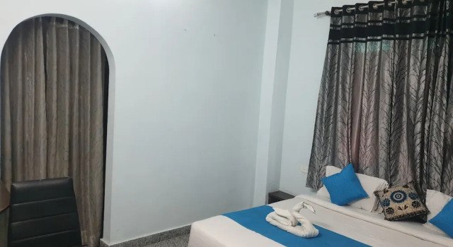Номер Deluxe с видом на горы Hotel Rudraksh Inn