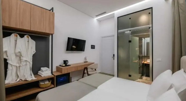Двухместный номер Deluxe с балконом Mae Select Hotel