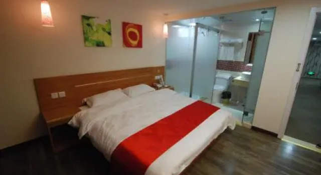 Thank Inn Plus Hotel Suzhou XInghua Bridge Guju, Book Hotel Hotels in Xinghua with Parking, Parking