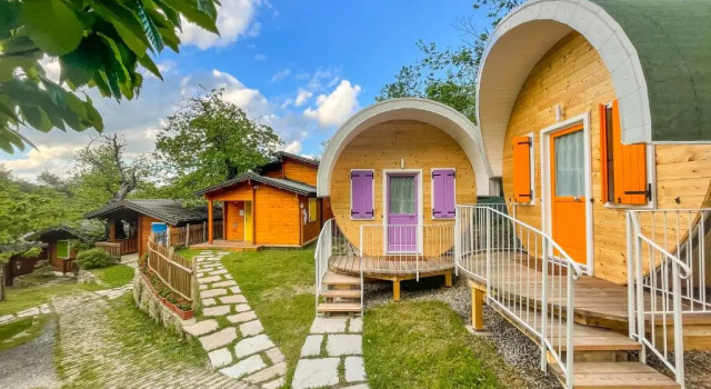Полулюкс Campeggio Parco dei Castagni srl