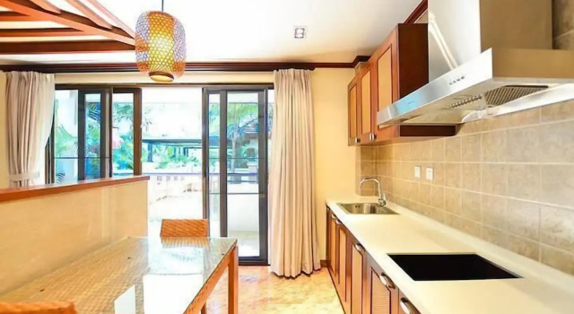 Двухместные апартаменты c 1 комнатой с балконом Sanya Jiahua Shunze Resort Apartment