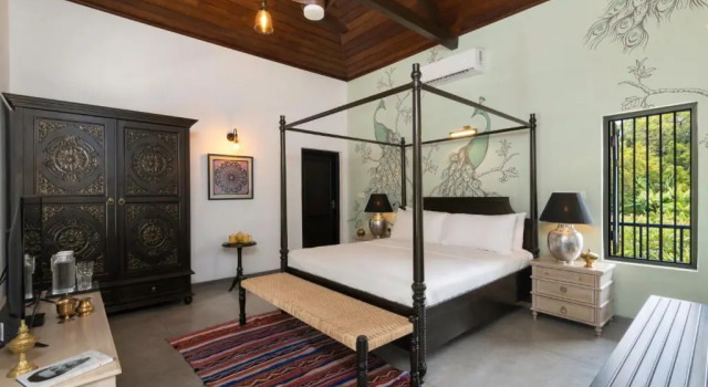 Номер Deluxe Jetwing Mahesa Bhawan