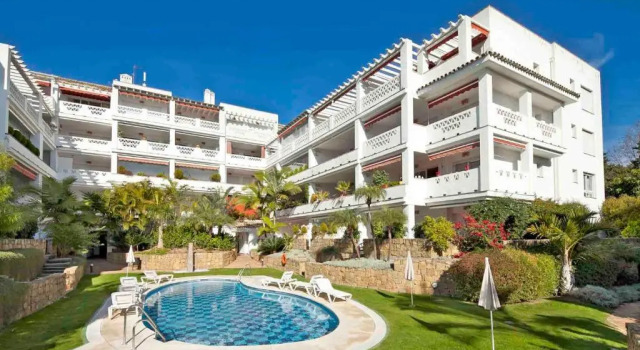 Апартаменты 3016 Las Canas beach, first line beach Marbella golden mile