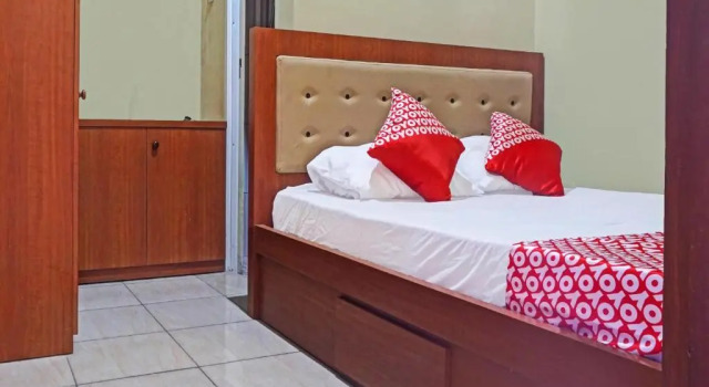 Номер Standard Hotel O Orange Homestay Makassar