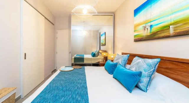Immaculate 2-bed Apartment in Pereybere Grand Baie, Забронировать Апартаменты/квартира Гран-Бэ Северное побережье Маврикия, рядом с Пляж Перейбер