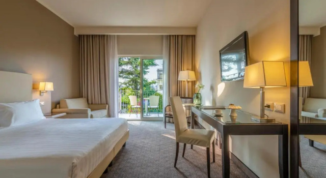 Двухместный номер Superior с балконом Villa Rosa Hotel Desenzano