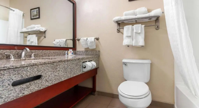 Люкс Comfort Suites Omaha East-Council Bluffs