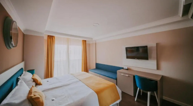 Двухместный номер Standard с балконом и с видом на море Rooms Nadia