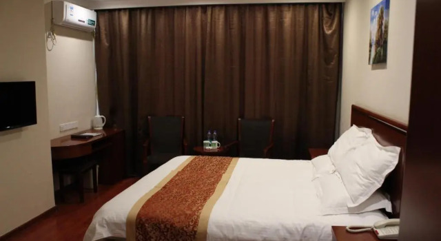 Семейный номер Standard GreenTree Inn Zhangjiakou YuCounty BusStation Business Hotel