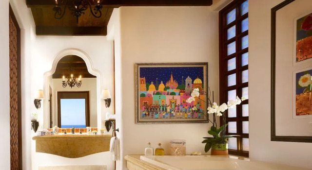 Люкс с 2 комнатами с видом на сад Las Ventanas al Paraiso, A Rosewood Resort