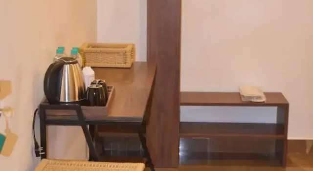 Двухместный семейный номер Standard с балконом и с видом на сад 3 Acres Resort