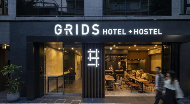 Grids Tokyo Ueno Hotel & Hostel
