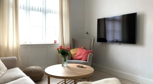 Apartment close to metro 1427-1, Забронировать Апартаменты/квартира Остебро Копенгаген, рядом с Триангл