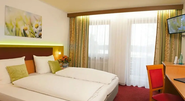 Номер Standard Hotel Seeblick & Ferienwohnung