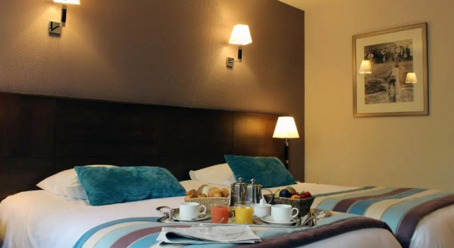 Двухместный номер Classic Le Manoir Hôtel Le Touquet Paris Plage