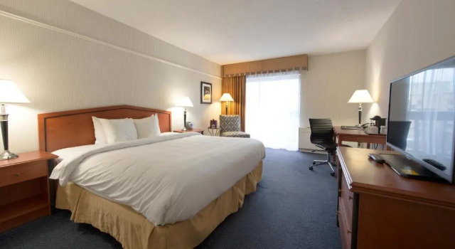 Номер Standard Toronto Don Valley Hotel and Suites