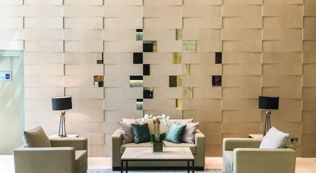 Unique + Stunning 2BR Loft in Downtown Dubai!, Забронировать Апартаменты/квартира Даунтаун Дубай , рядом с Дубайский аквариум