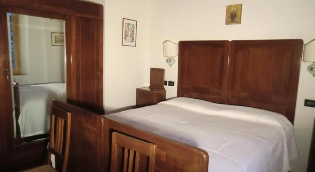 Трёхместный номер Standard с видом на бассейн Agriturismo Ca' de' Gatti