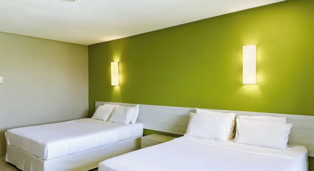 Номер Luxury с балконом и с видом на бассейн Enotel Porto de Galinhas All Inclusive