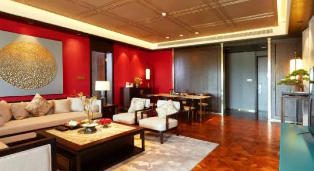 Люкс Deluxe Xilegu Hotspring Holiday Hotel