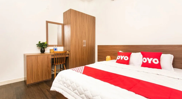 Oyo 873 Flying Hotel, Prenota Hotel Hotel a Da Nang con parcheggio, Parcheggio