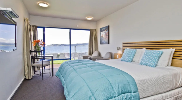 Студия с балконом Clearwater Motor Lodge