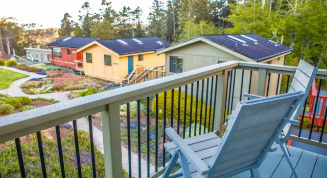 Люкс Deluxe Cottages at Little River Cove