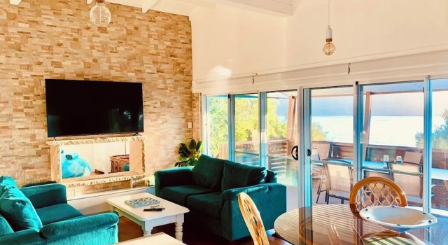 Апартаменты Superior с 2 комнатами с балконом Blue River Apartments