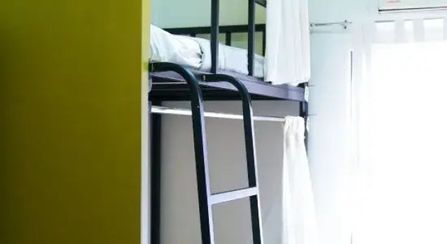 Кровать в общем номере (женский номер) The City Flats Amorsolo