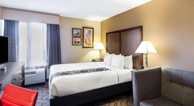 Двухместный номер Standard La Quinta Inn Oakland Airport & Coliseum